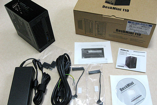 完動 Deskmini110 Win10 Pro/i3-7100/M.2/SSD